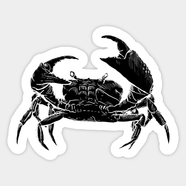 Cancer Zodiac Sticker by Eric Tecce